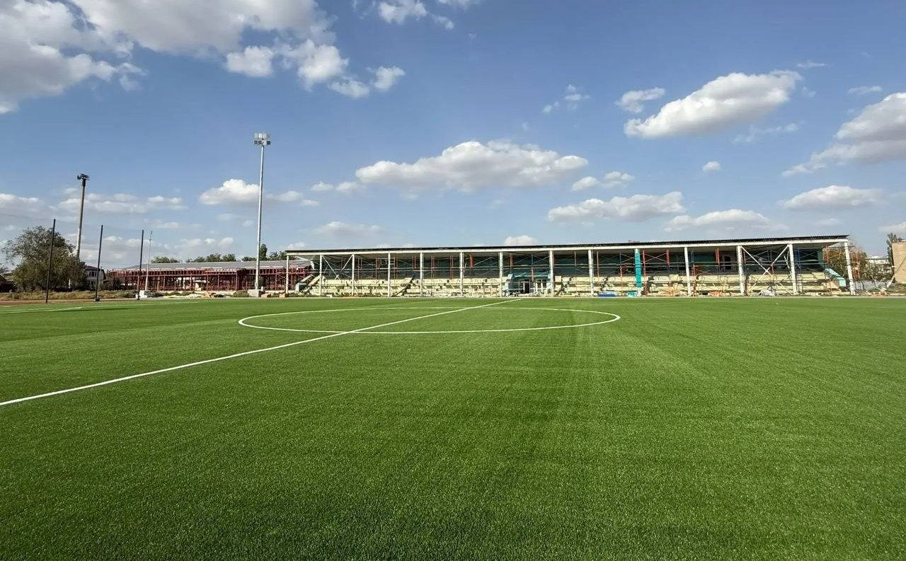 На стадионе в Красном Куте возобновятся тренировки